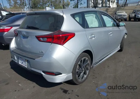 2017 Toyota Corolla Im z USA, uszkodzony, nr VIN JTNKARJE1HJ544108